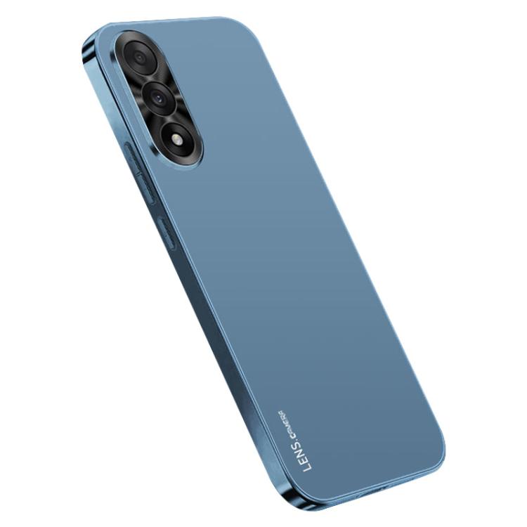 For  OnePlus Ace 5 Ultra AG Frosted Electroplating Acrylic Phone Case