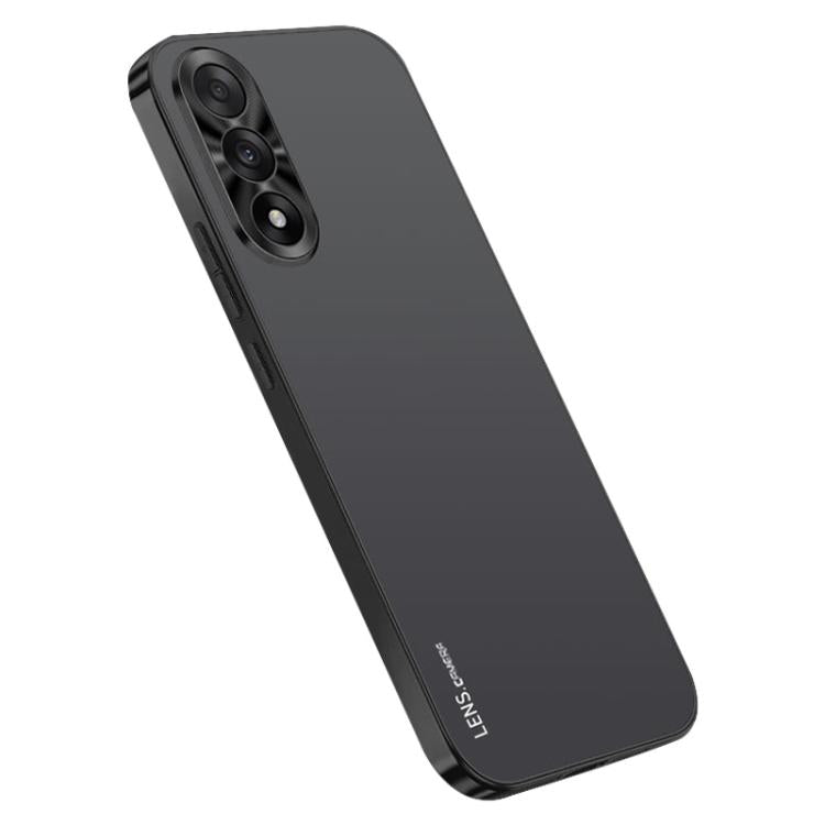 For  OnePlus Ace 5 Ultra AG Frosted Electroplating Acrylic Phone Case