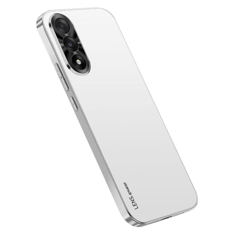 For  OnePlus Ace 5 Ultra AG Frosted Electroplating Acrylic Phone Case