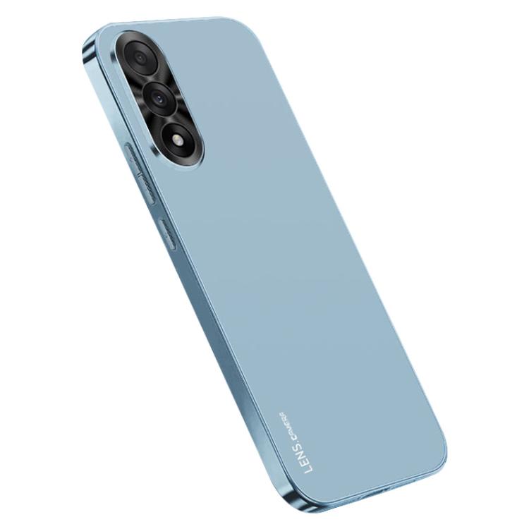 For  OnePlus Ace 5 Ultra AG Frosted Electroplating Acrylic Phone Case