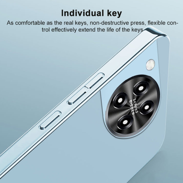 For OnePlus Ace 3 AG Frosted Electroplating Acrylic Phone Case