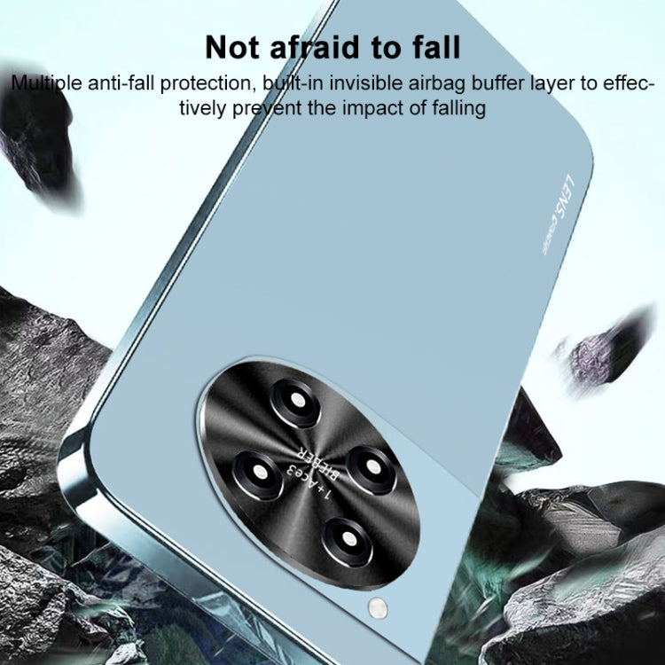 For OnePlus Ace 3 AG Frosted Electroplating Acrylic Phone Case