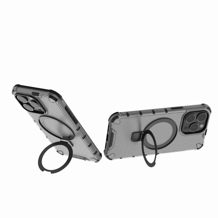 For iPhone 12 Grating Holder Shockproof Phone Case
