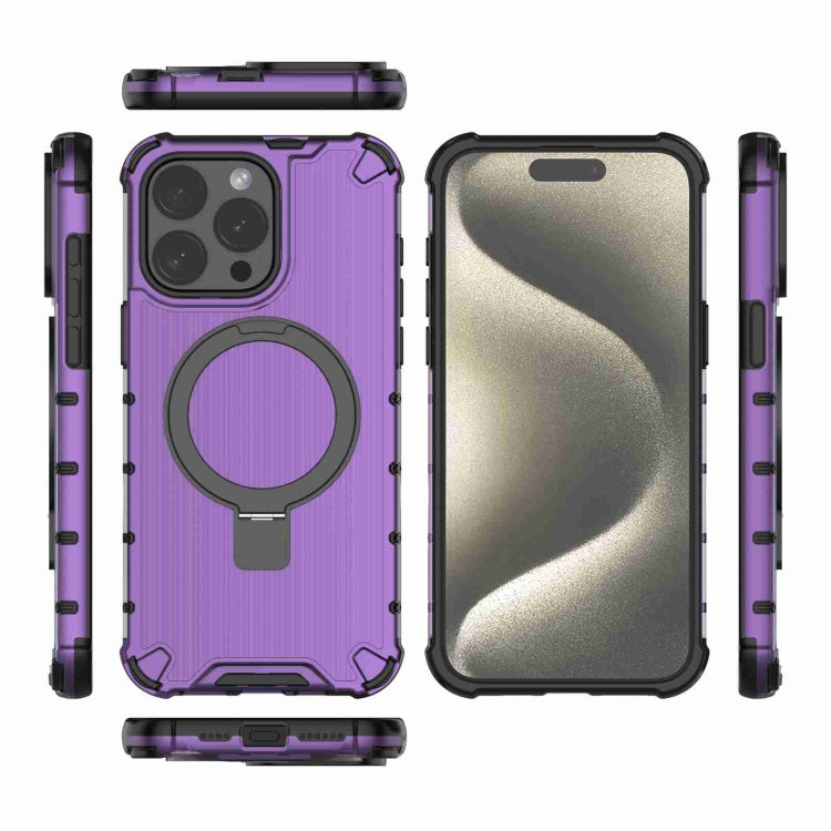 For iPhone 13 Pro Grating Holder Shockproof Phone Case