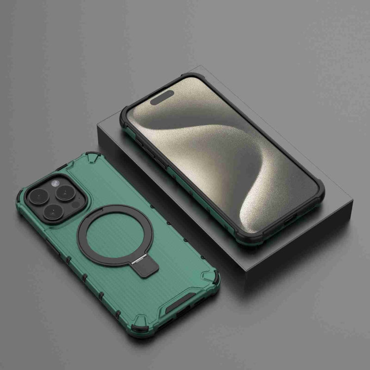 For iPhone 13 Pro Max Grating Holder Shockproof Phone Case