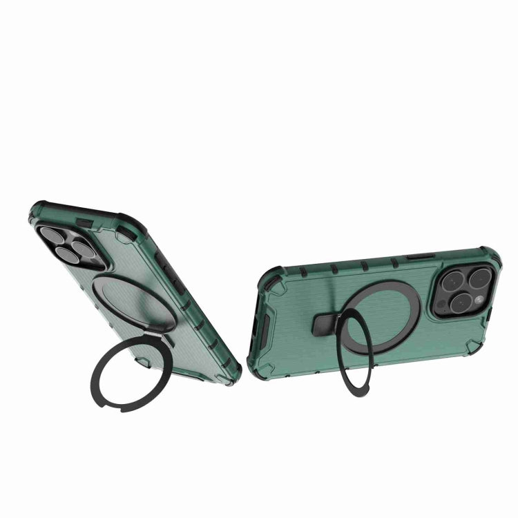 For iPhone 13 Pro Max Grating Holder Shockproof Phone Case