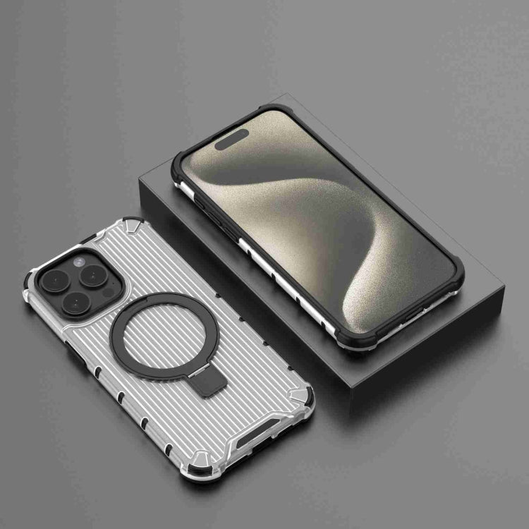 For iPhone 14 Pro Max Grating Holder Shockproof Phone Case