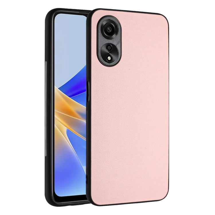 For OPPO A58/A58x/A1x/A1 Active/A2x R20 Leather Pattern Phone Single Case