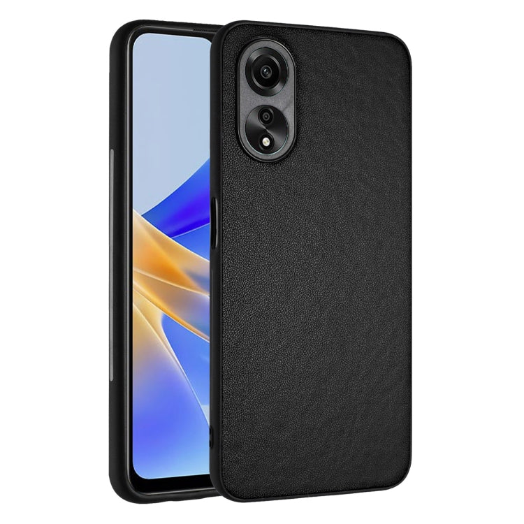 For OPPO A58/A58x/A1x/A1 Active/A2x R20 Leather Pattern Phone Single Case