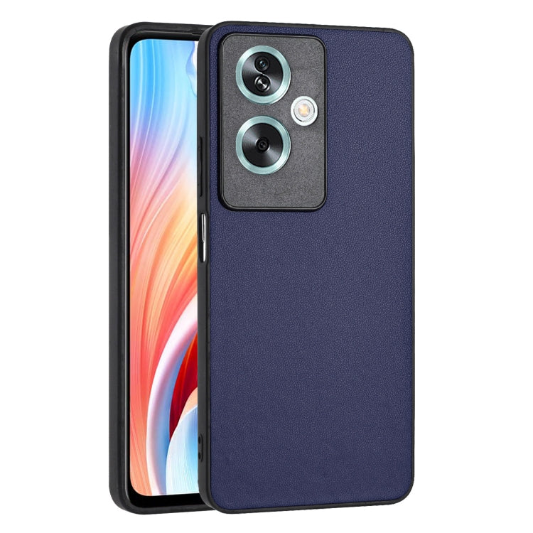 For OPPO A79 5G Global R20 Leather Pattern Phone Single Case