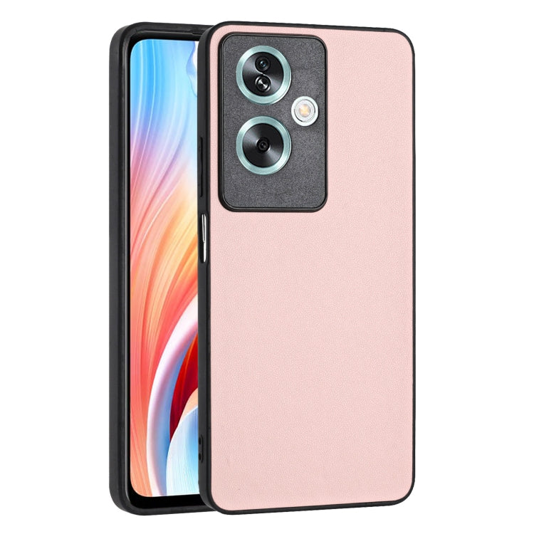 For OPPO A79 5G Global R20 Leather Pattern Phone Single Case