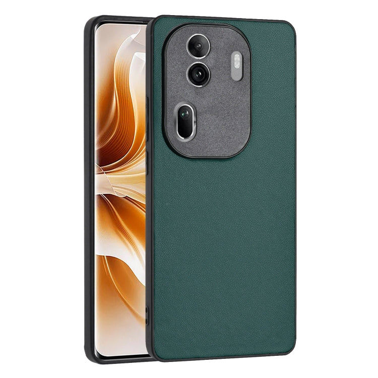 For OPPO Reno11 Pro Global R20 Leather Pattern Phone Single Case