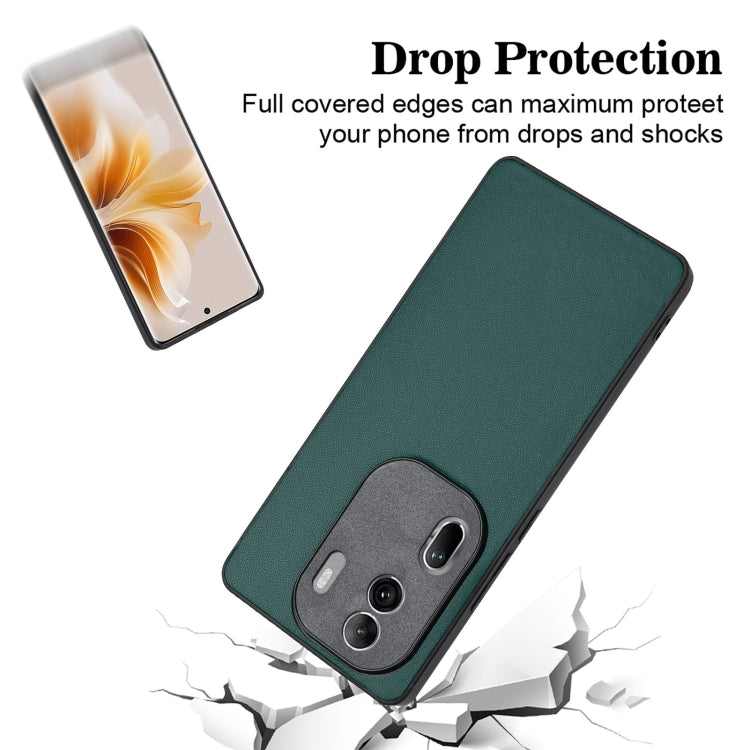 For OPPO Reno11 Pro Global R20 Leather Pattern Phone Single Case