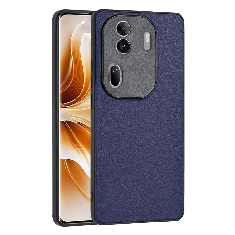 For OPPO Reno11 Pro Global R20 Leather Pattern Phone Single Case