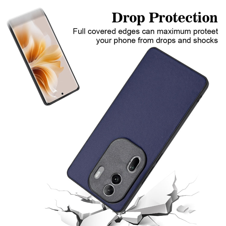 For OPPO Reno11 Pro Global R20 Leather Pattern Phone Single Case