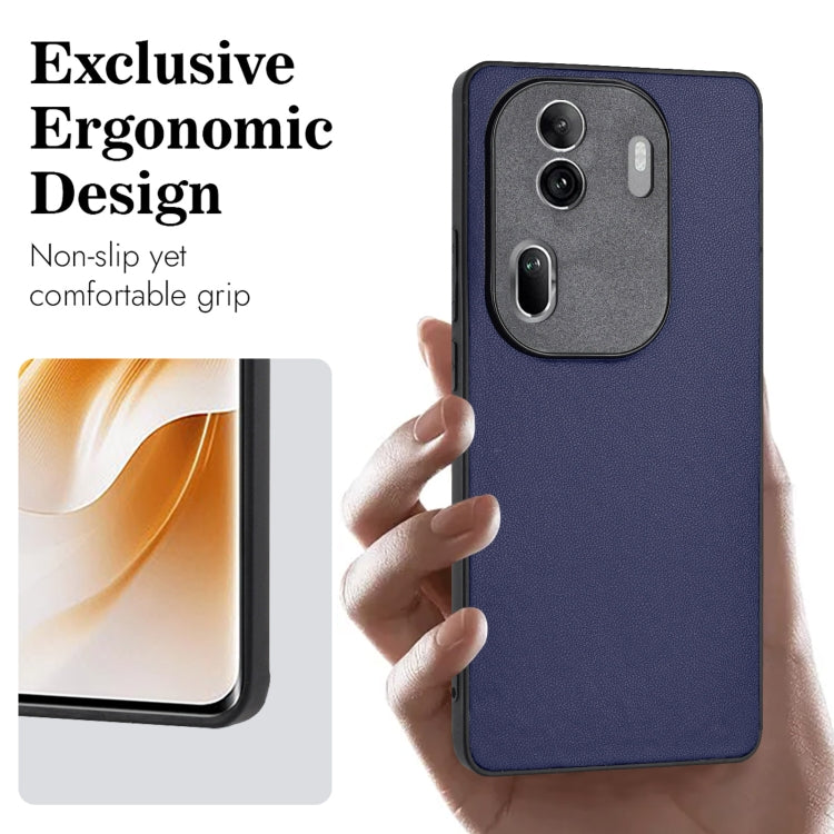 For OPPO Reno11 Pro Global R20 Leather Pattern Phone Single Case