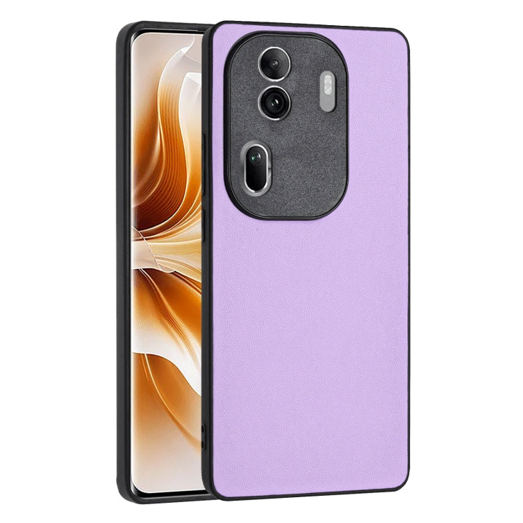 For OPPO Reno11 Pro Global R20 Leather Pattern Phone Single Case