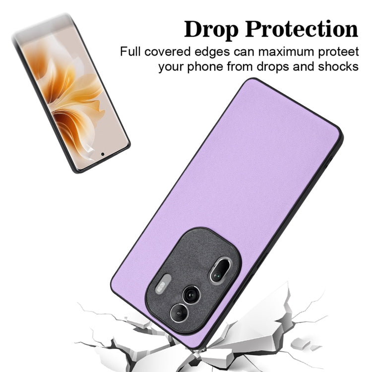 For OPPO Reno11 Pro Global R20 Leather Pattern Phone Single Case