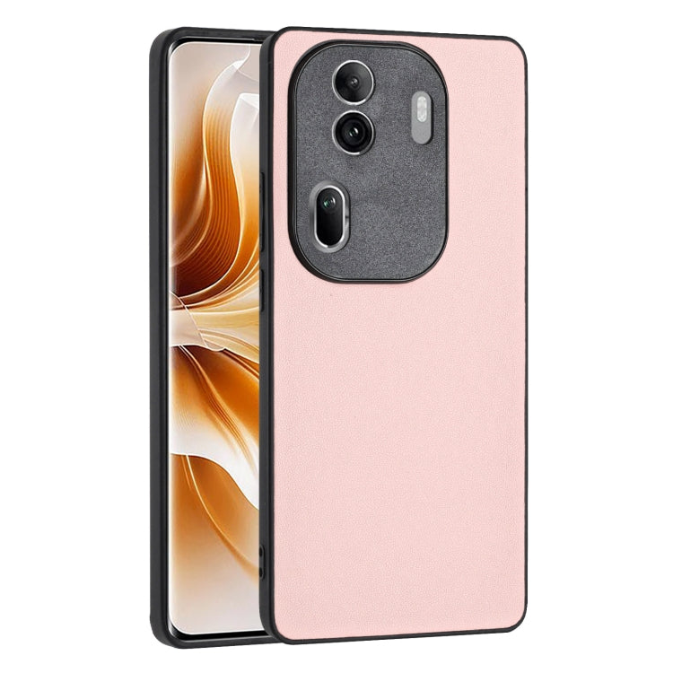 For OPPO Reno11 Pro Global R20 Leather Pattern Phone Single Case