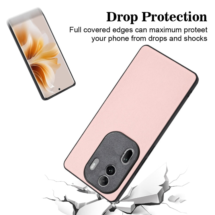 For OPPO Reno11 Pro Global R20 Leather Pattern Phone Single Case