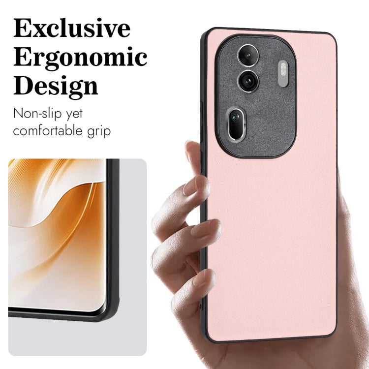 For OPPO Reno11 Pro Global R20 Leather Pattern Phone Single Case