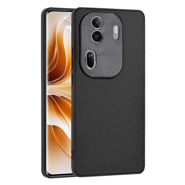 For OPPO Reno11 Pro Global R20 Leather Pattern Phone Single Case