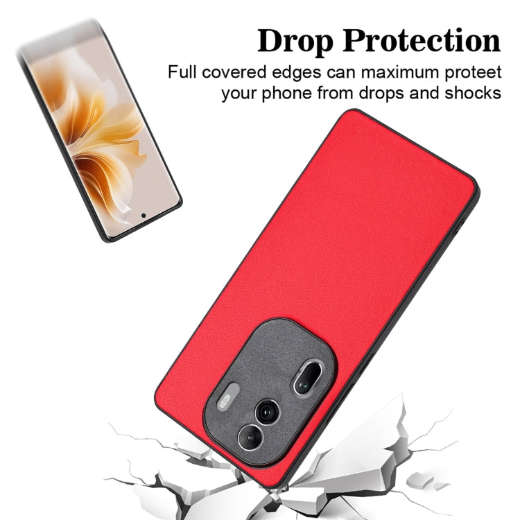 For OPPO Reno11 Pro Global R20 Leather Pattern Phone Single Case