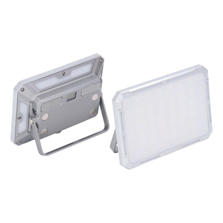 KXK-686 Multifunctional Work Light Portable Floodlight - Metal Silver