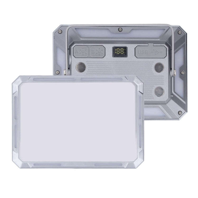 KXK-686 Multifunctional Work Light Portable Floodlight - Metal Silver