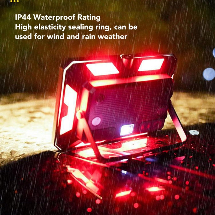 KXK-686 Multifunctional Work Light Portable Floodlight - Metal Silver
