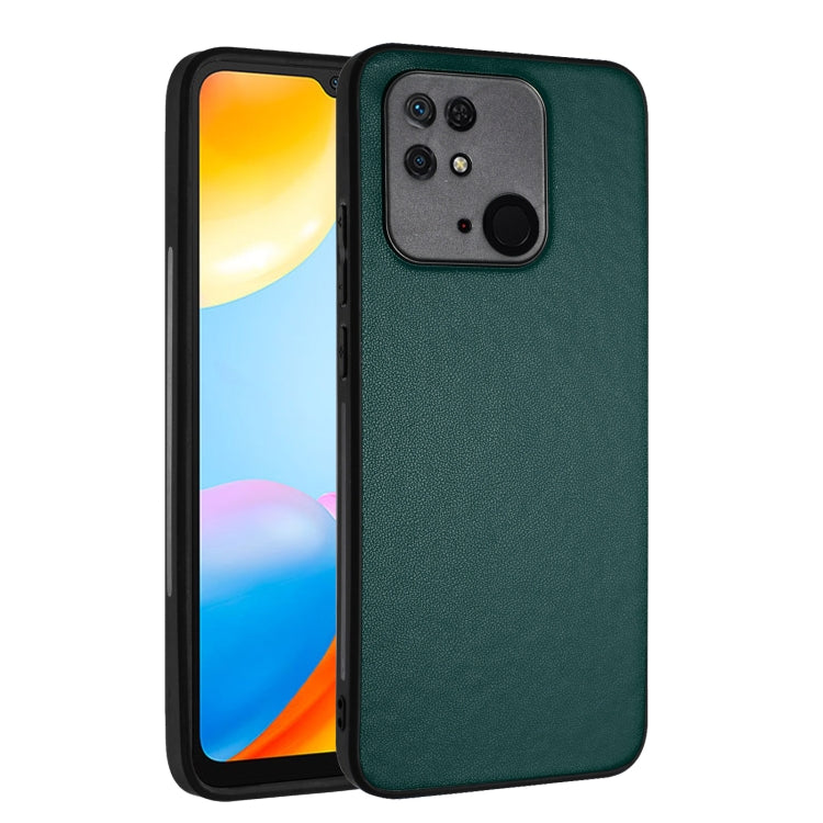 For Xiaomi Redmi 10C R20 Leather Pattern Phone Single Case