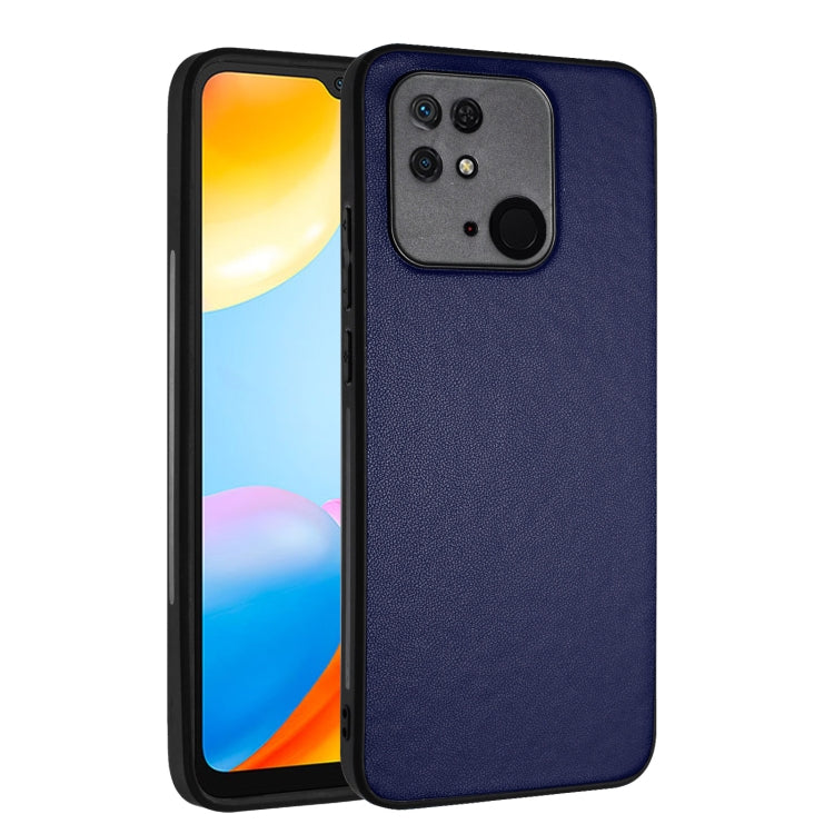 For Xiaomi Redmi 10C R20 Leather Pattern Phone Single Case