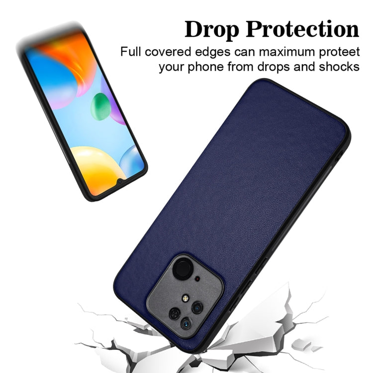 For Xiaomi Redmi 10C R20 Leather Pattern Phone Single Case