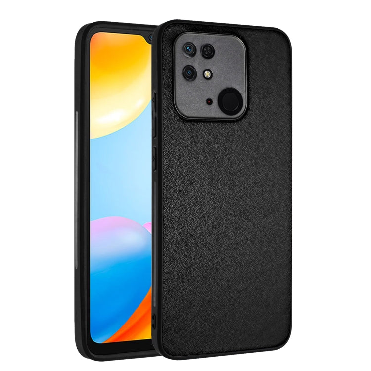 For Xiaomi Redmi 10C R20 Leather Pattern Phone Single Case