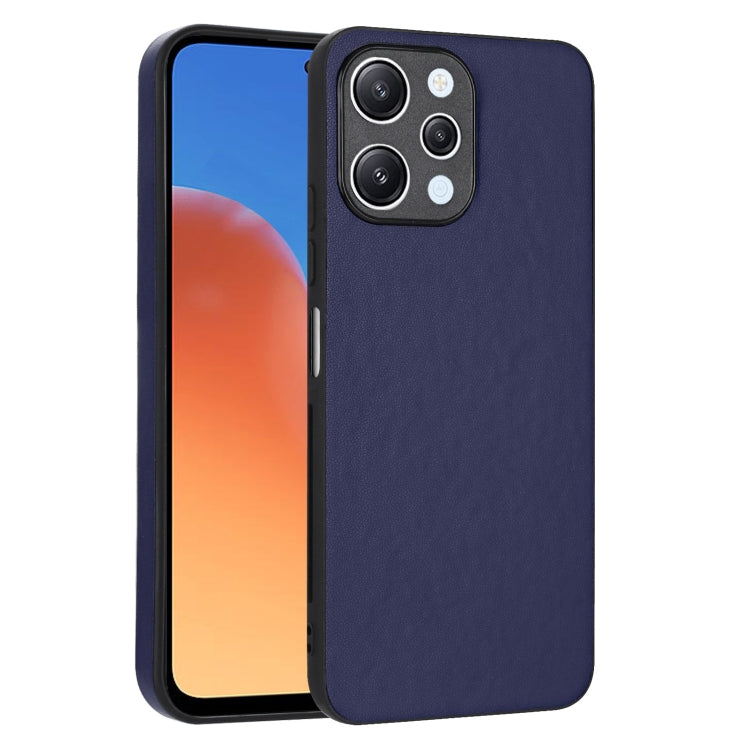 For Xiaomi Redmi 12 4G Global R20 Leather Pattern Phone Single Case