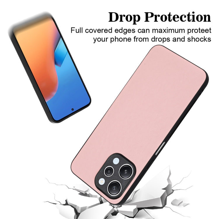 For Xiaomi Redmi 12 4G Global R20 Leather Pattern Phone Single Case