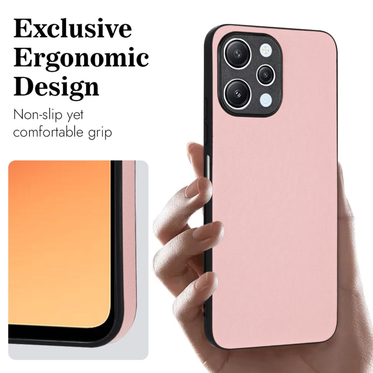 For Xiaomi Redmi 12 4G Global R20 Leather Pattern Phone Single Case