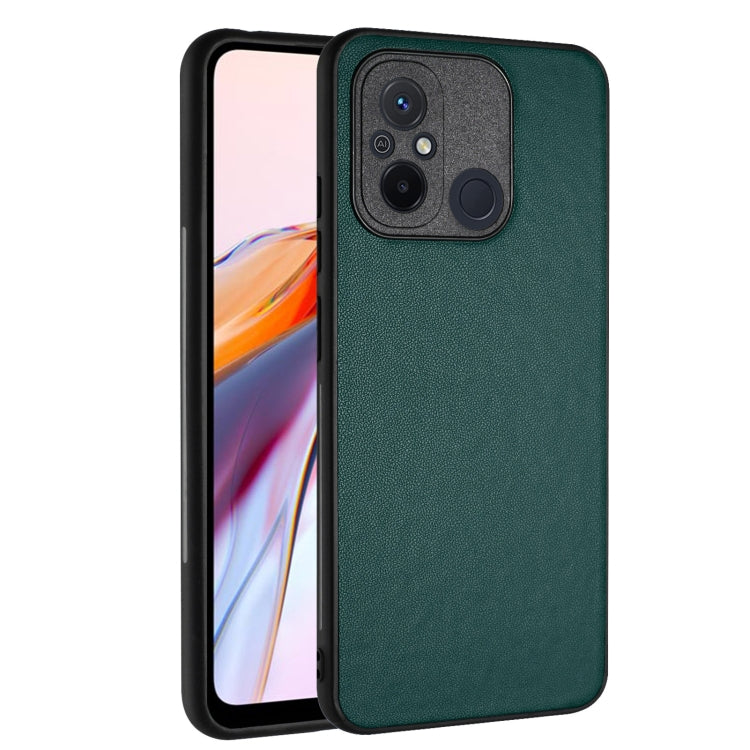 For Xiaomi Redmi 12C/11A R20 Leather Pattern Phone Single Case