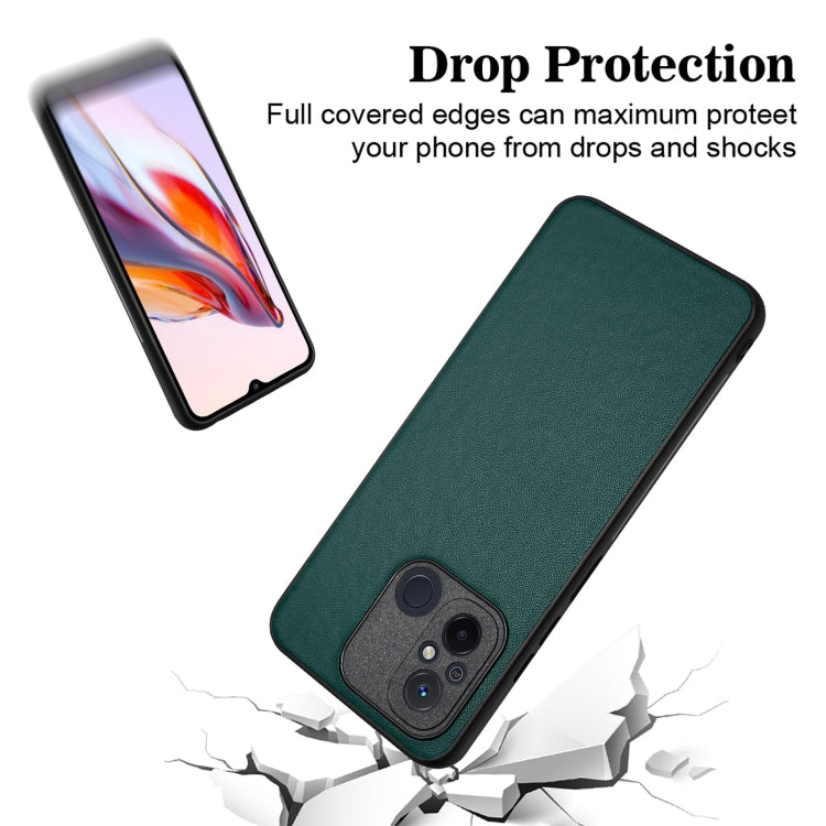 For Xiaomi Redmi 12C/11A R20 Leather Pattern Phone Single Case