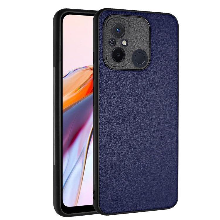 For Xiaomi Redmi 12C/11A R20 Leather Pattern Phone Single Case