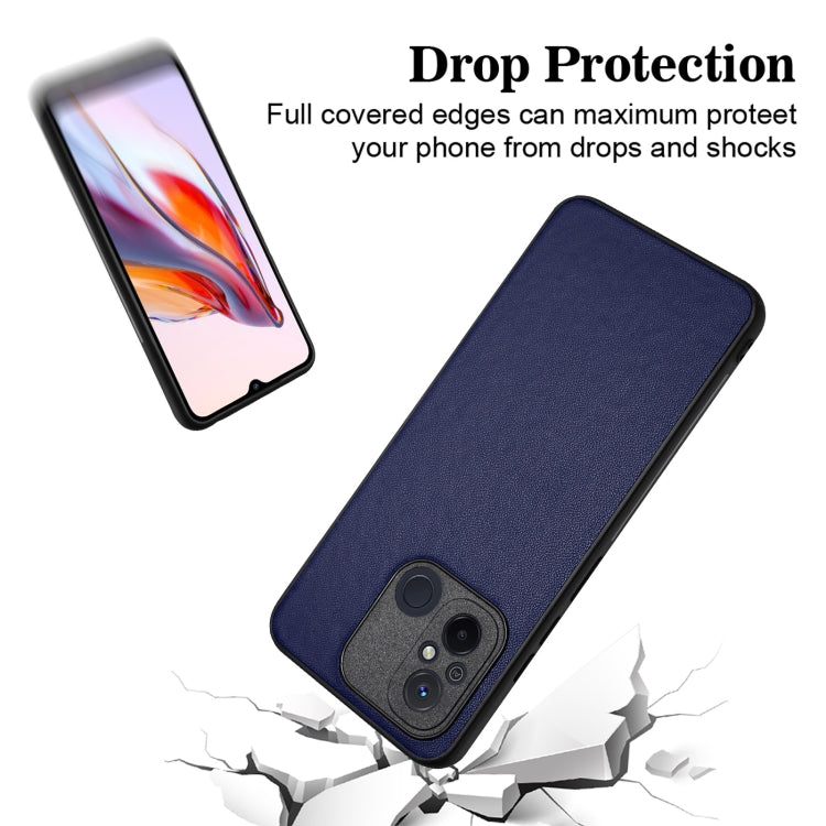 For Xiaomi Redmi 12C/11A R20 Leather Pattern Phone Single Case