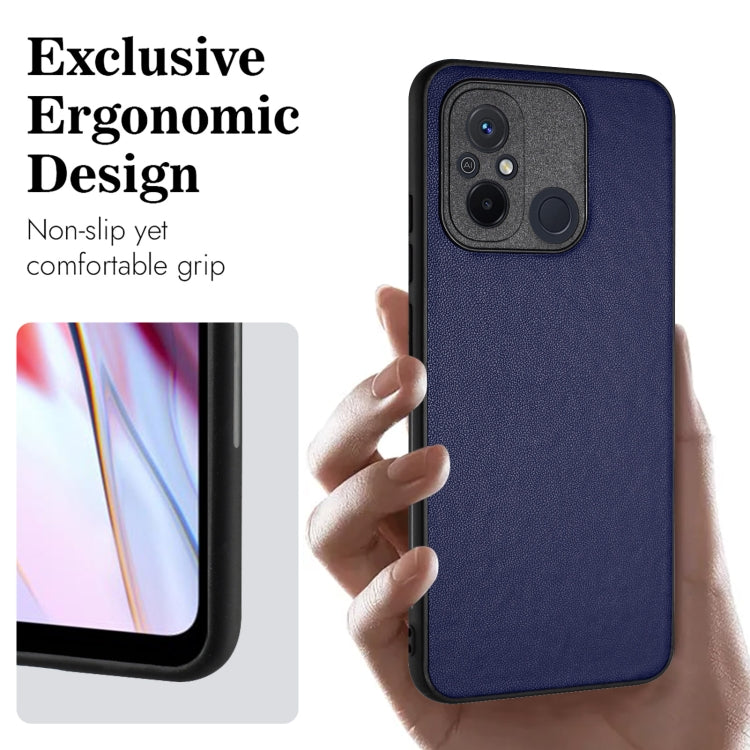 For Xiaomi Redmi 12C/11A R20 Leather Pattern Phone Single Case