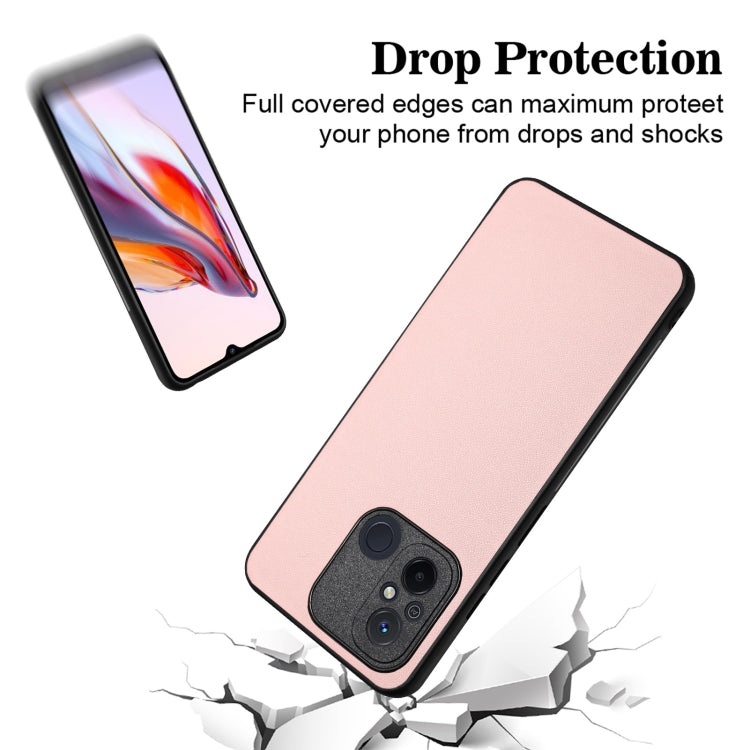 For Xiaomi Redmi 12C/11A R20 Leather Pattern Phone Single Case