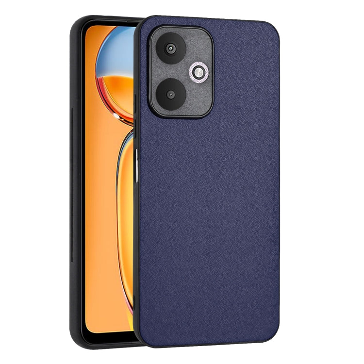 For Xiaomi Redmi 13C 5G Global/13R R20 Leather Pattern Phone Single Case