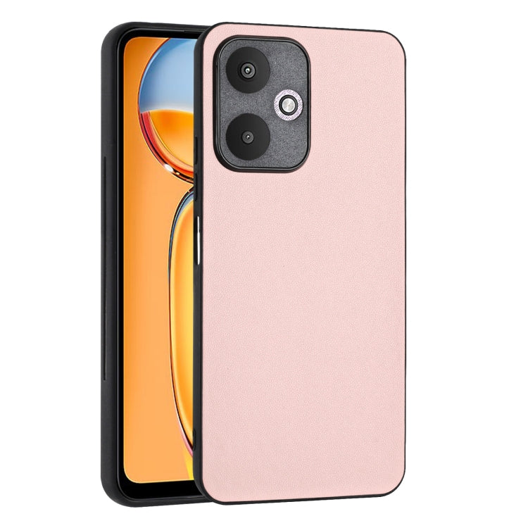 For Xiaomi Redmi 13C 5G Global/13R R20 Leather Pattern Phone Single Case