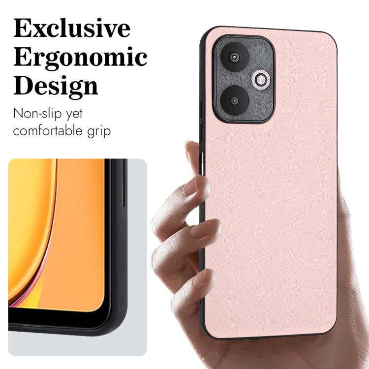 For Xiaomi Redmi 13C 5G Global/13R R20 Leather Pattern Phone Single Case