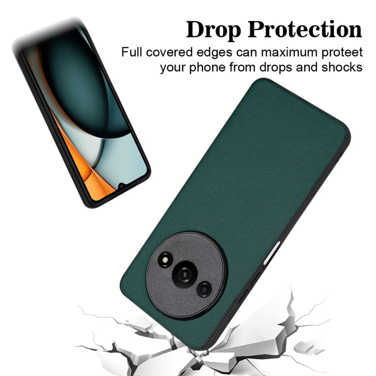 For Xiaomi Redmi A3 4G Global R20 Leather Pattern Phone Single Case
