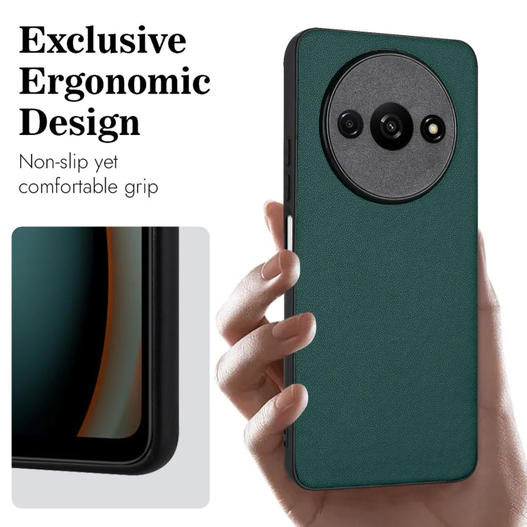 For Xiaomi Redmi A3 4G Global R20 Leather Pattern Phone Single Case