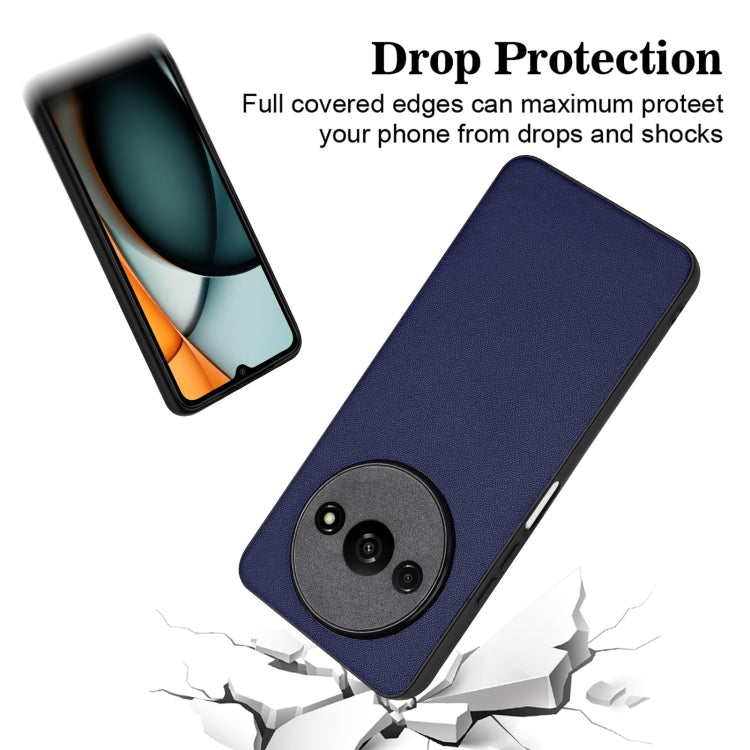For Xiaomi Redmi A3 4G Global R20 Leather Pattern Phone Single Case