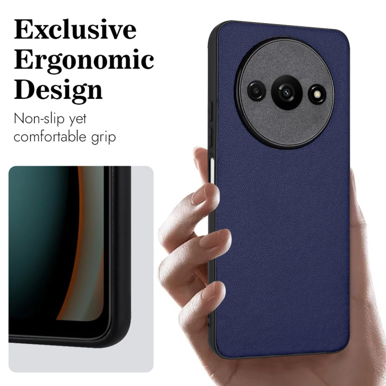 For Xiaomi Redmi A3 4G Global R20 Leather Pattern Phone Single Case
